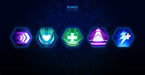 Runes for stamina and immunity